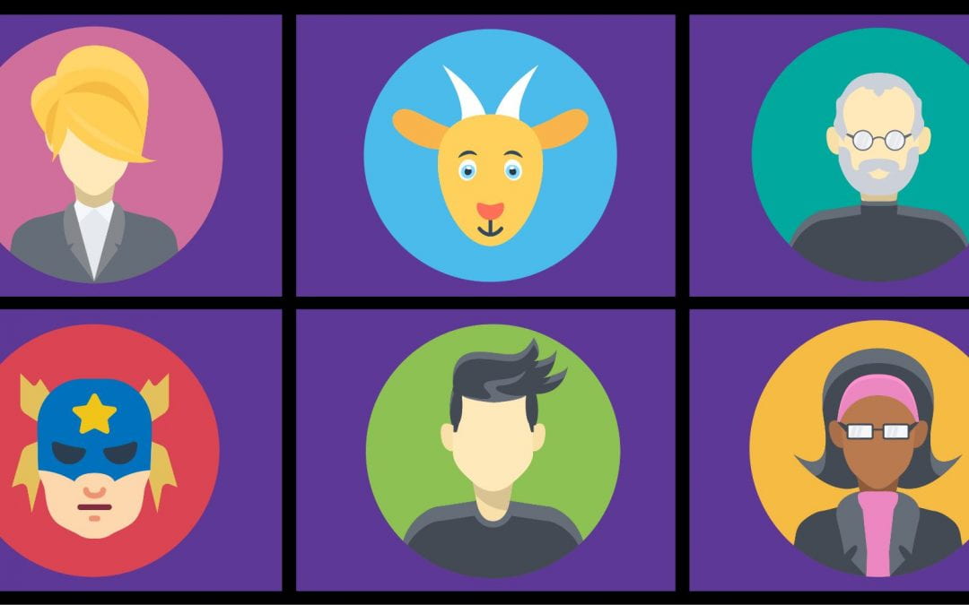 Unusual Themes for Virtual Meetings. #9: Invite a Goat.