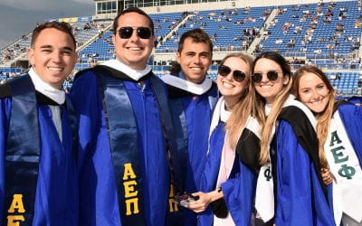 How We Kept Graduation Traditions Alive In An Untraditional Year